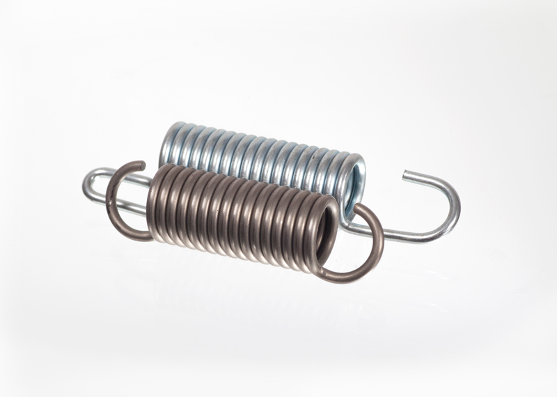 natezne vzmeti stupica