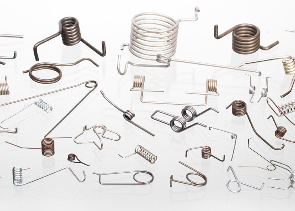 različne torzijske vzmeti