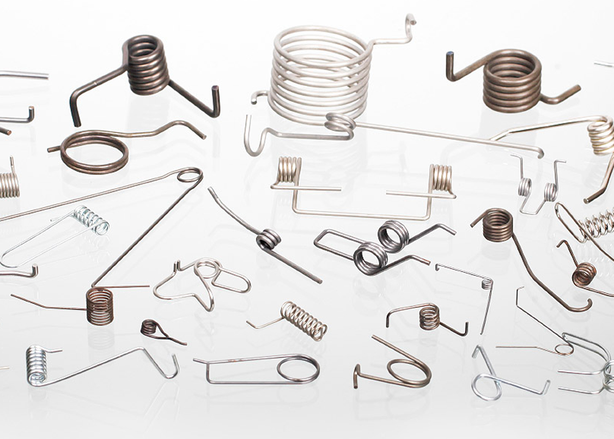 različne torzijske vzmeti